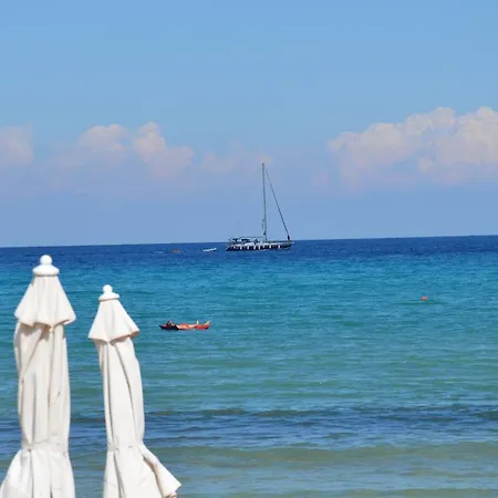 Szálloda Chrisi Akti Szkála Potamiász